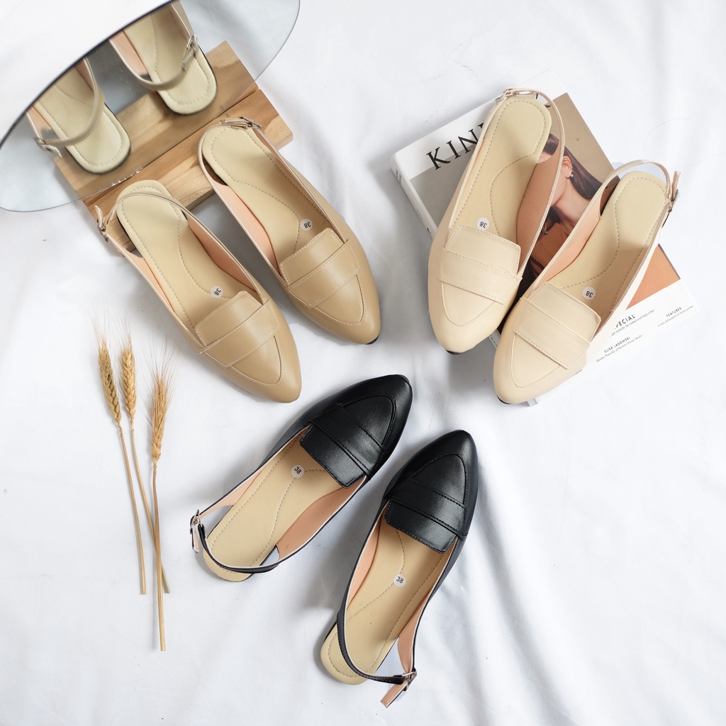 Flatshoes Lolly - Sepatu Wanita