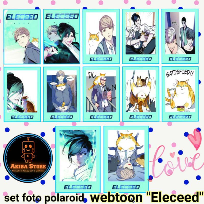 Polaroid Webtoon