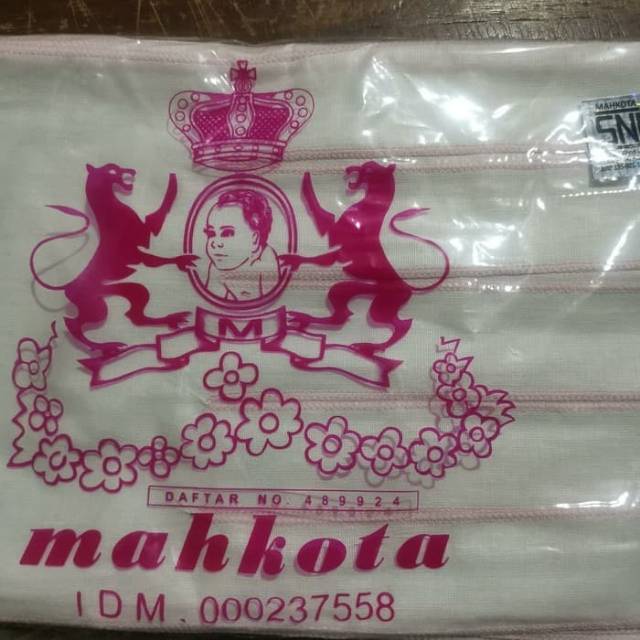 Gurita bayi mahkota premium 12 pcs