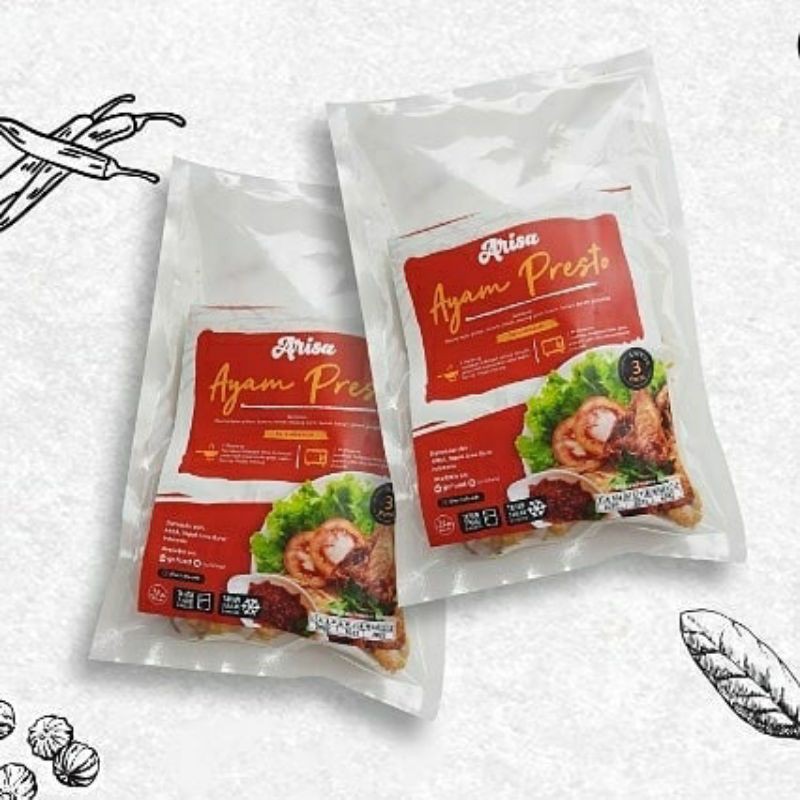 

Paket Hemat Ayam Presto Arisa 2pack