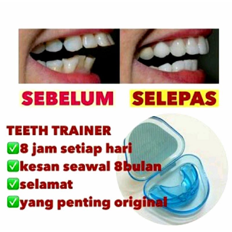 Perapi Gigi Asli / Teeth Trainer Original (Ready)