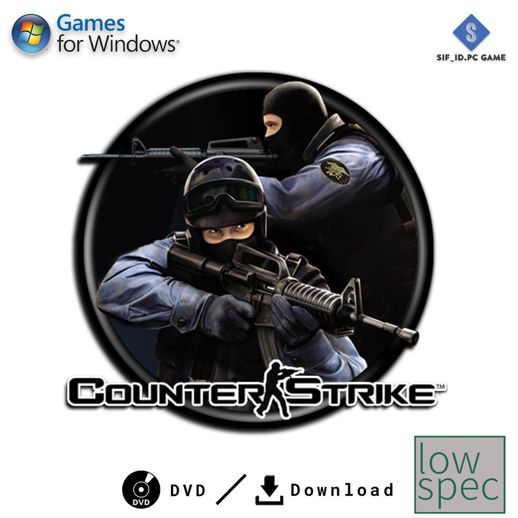 Counter Strike Collection - CS 1.6 - CS Condition Zero - CS Extreme V7 - PC Game