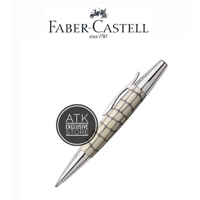 

FABER CASTELL EMOTION CROCO IVORY BALLPOINT