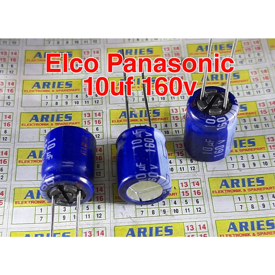 ELCO 10uf 160v PANASONIC