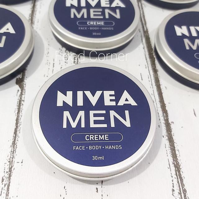 cgb-638  Nivea Men Creme Tin 30ml / Nivea Face Body Hands Cream