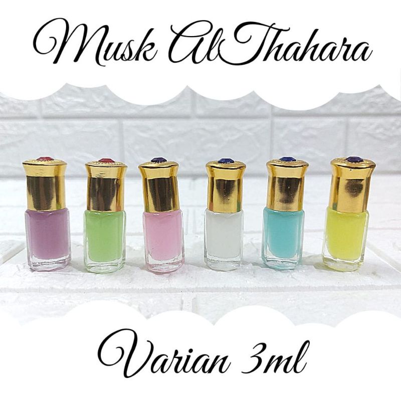 MUSK AL THAHARA 3ML // MISIK // MISK // MISIK TOHARO