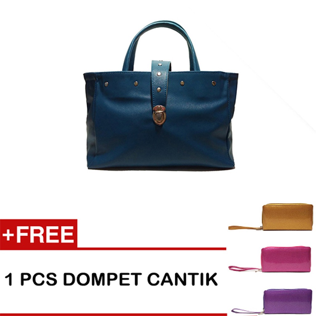 K1NGQU Tas Wanita Handbag 05 - hijau tosca