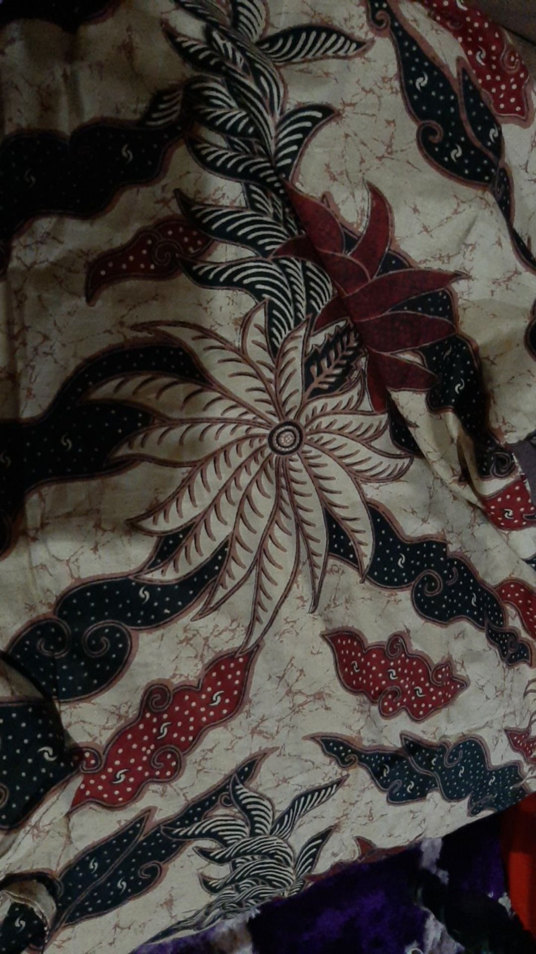 Atasan Batik Seragam Batik Solo Batik Pekalongan Baju Batik Wanita Td 268