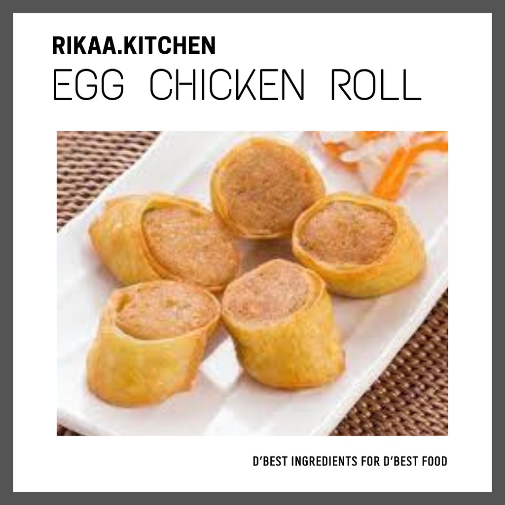 

RIKAA.KITCHEN - BENTO EGG CHICKEN ROLL