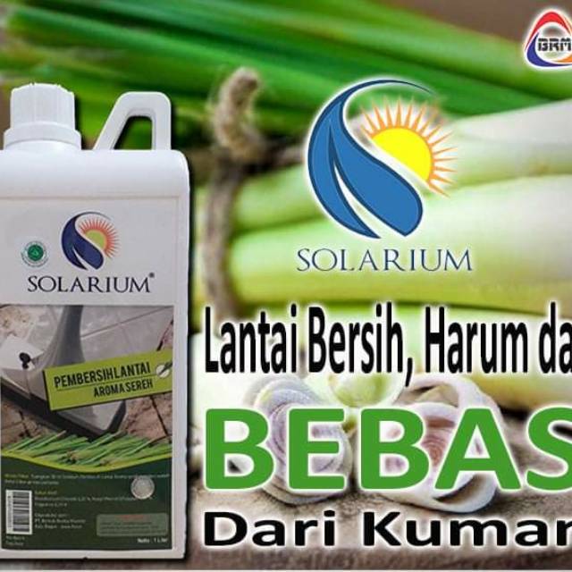 ( Msl Bandung ) Pembersih Lantai Mawar Super Laundry Aroma Sereh khusus gosend