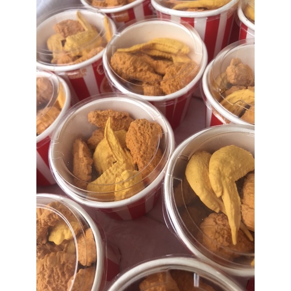 

fried chicken eraser penghapus kfc unik import lucu