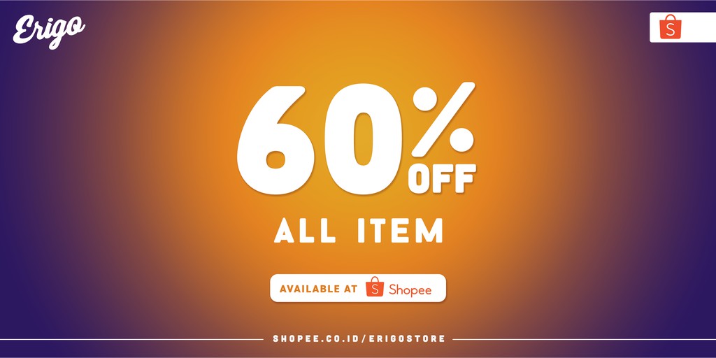 Toko Online ERIGO Tangerang Shopee Indonesia