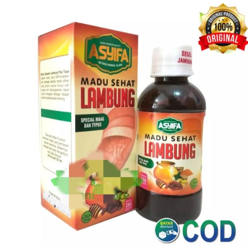 Madu Sehat Lambung Asyifa MADU Lambung Kronis ALAMASTA HERBAL SPEED