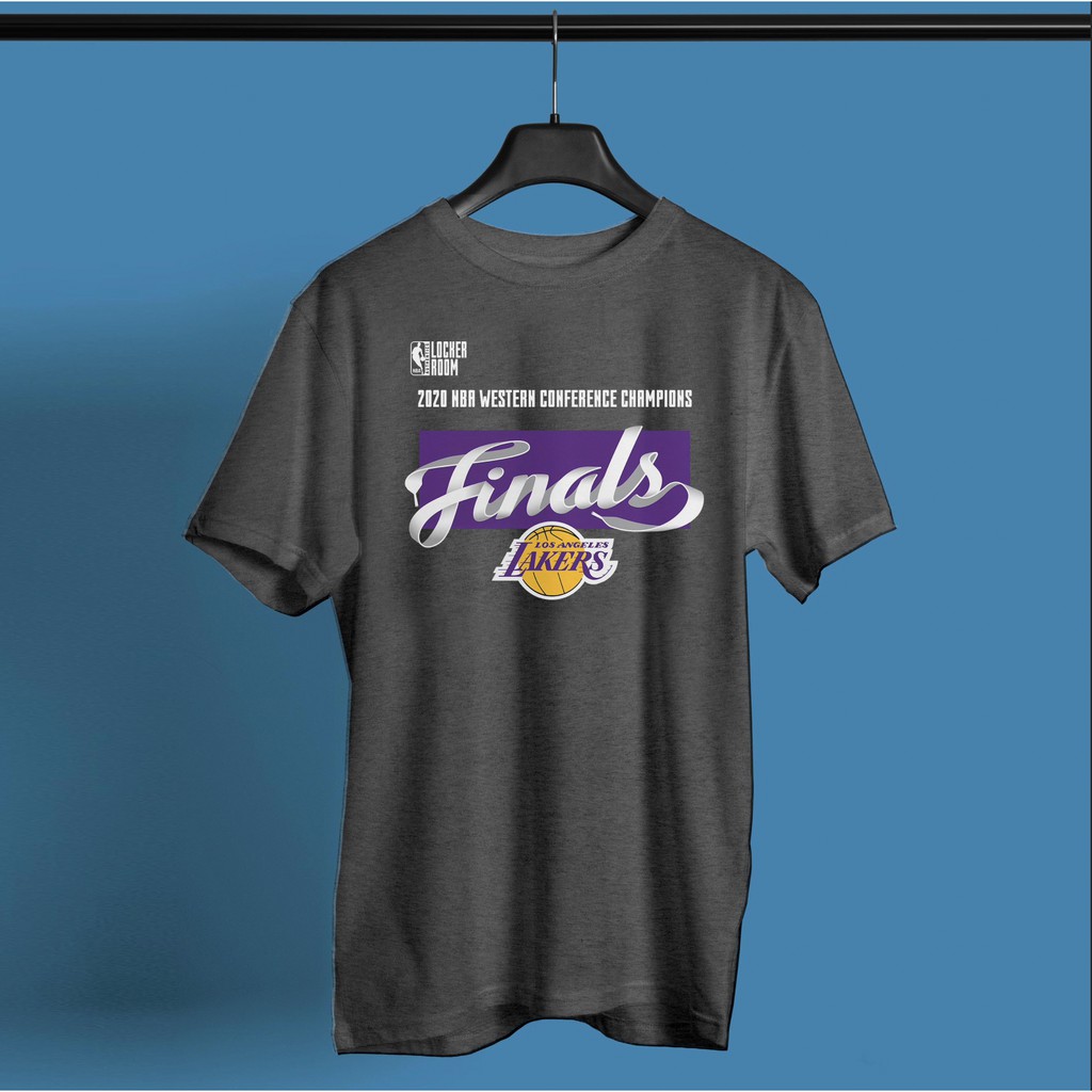CUSTOM KAOS/TSHIRT NBA FINAL WESTERN CHAMPION 2020 LAKERS LEBRON JAMES