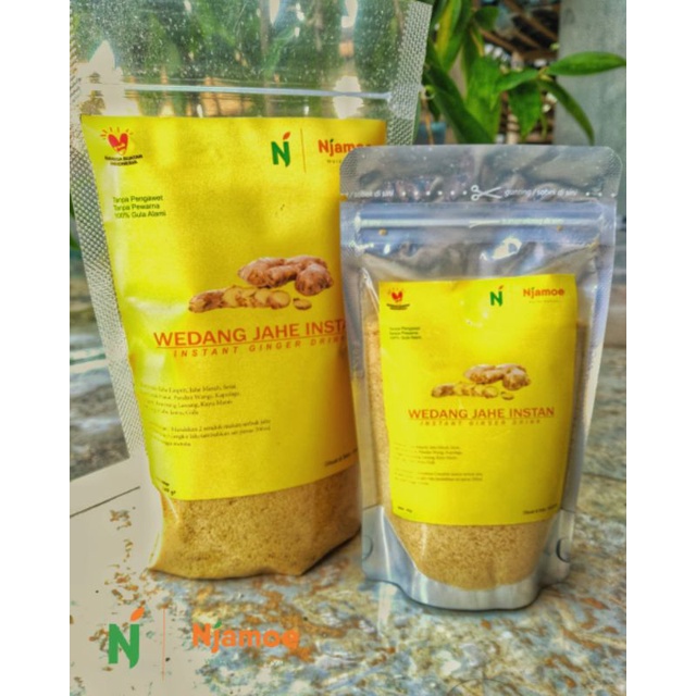 

WEDANG JAHE INSTAN / SERBUK JAHE INSTANT GINGER DRINK By NJAMOE WARAS RAHAYU