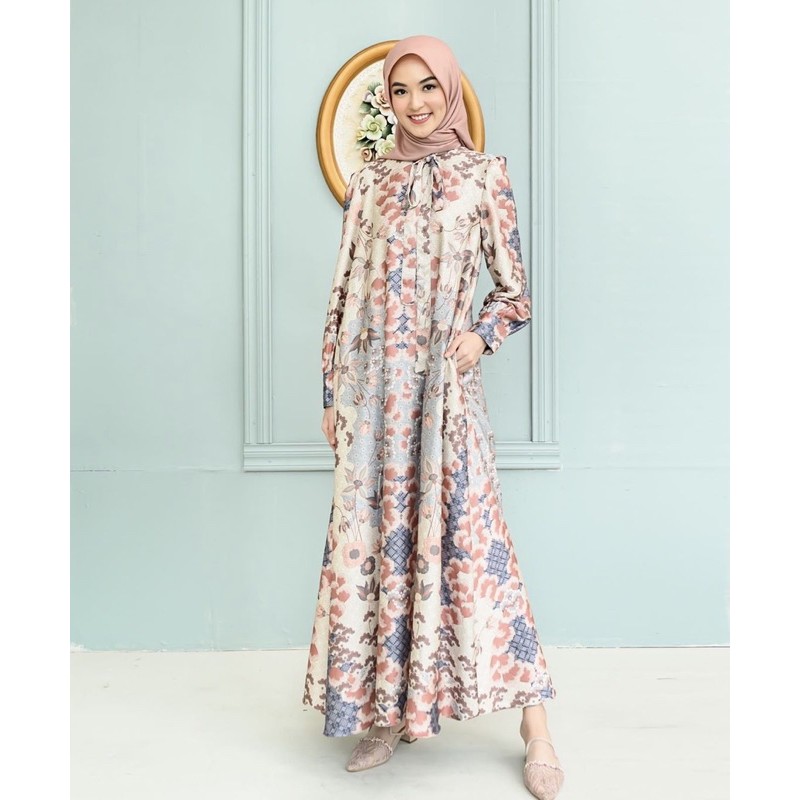 Ava Dress Sea Rose XL by Wearing Klamby