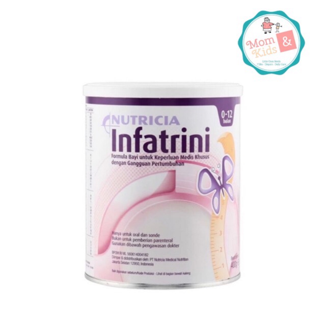 Susu Infatrini 400 gram 0-12 bulan