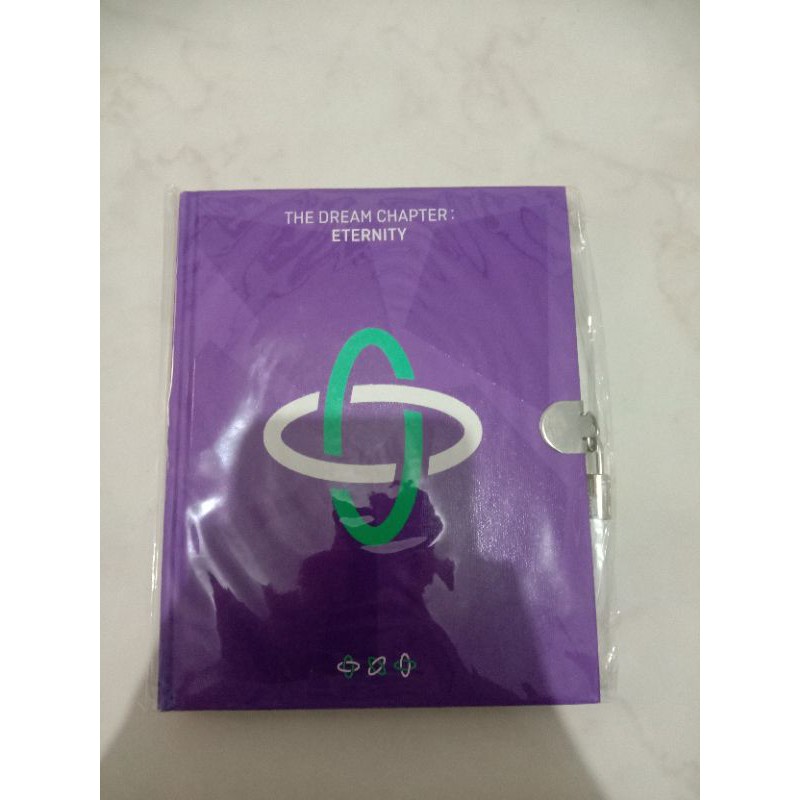 THE DREAM CHAPTER : ETERNITY STARBOARD TXT UNSEALED PRELOVED