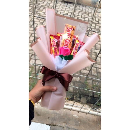 

Buket Coklat Silverqueen Bucket Valentine
