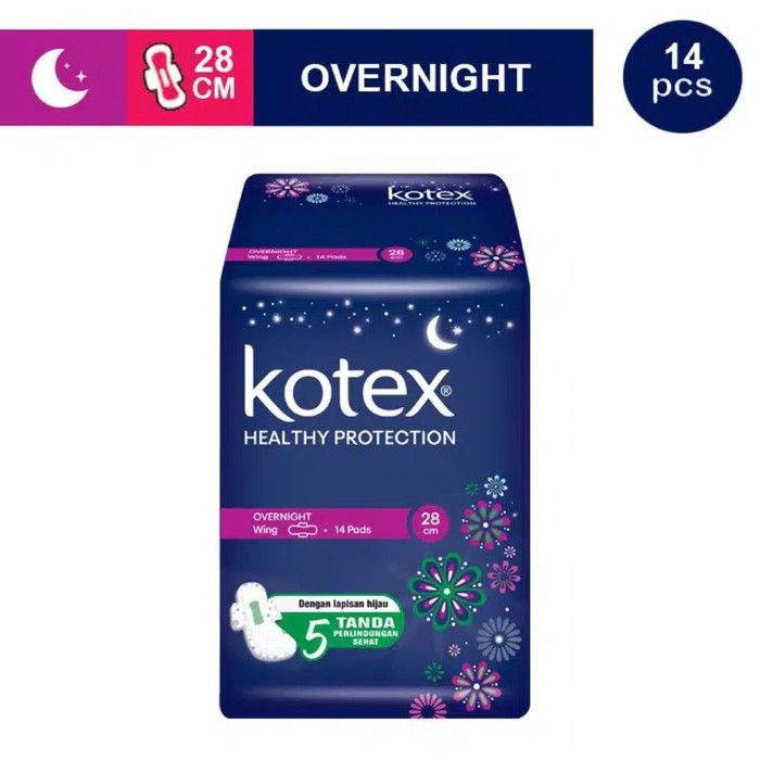 KOTEX Pembalut 28cm ultrathins