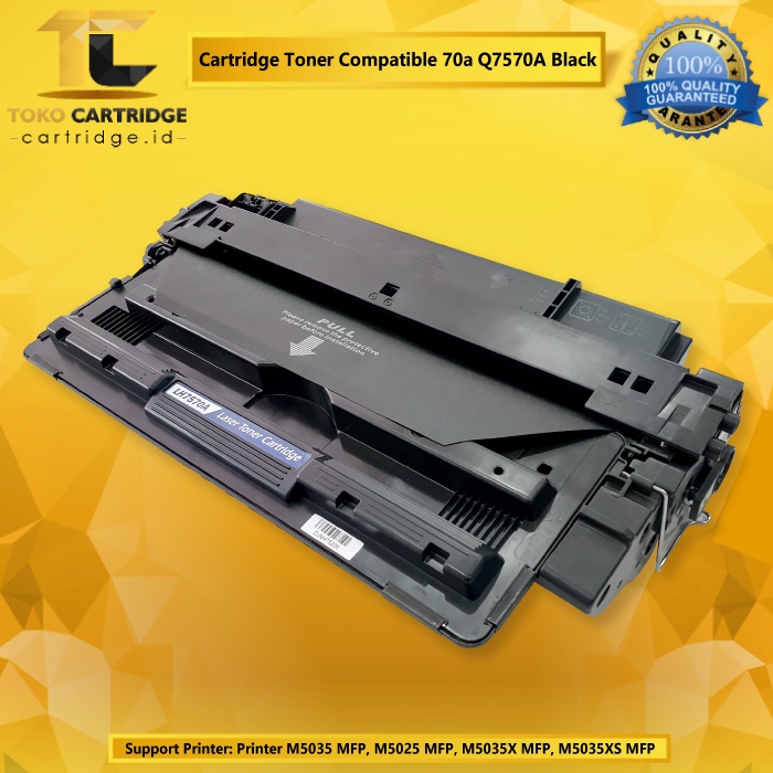 Cartridge Toner Compatible 70a Q7570A Printer M5035 MFP M5025 MFP M5035X MFP M5035XS MFP Canon 8610 8620 8630