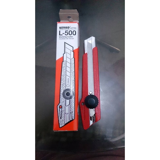 

Gaya Pisau Cutter Kenko Diskon