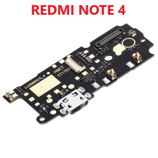FLEKSIBEL CAS / PAPAN CAS ORIGINAL XIAOMI REDMI NOTE 4 MEDIATEK ( SMALL ) ~ KONEKTOR CAS