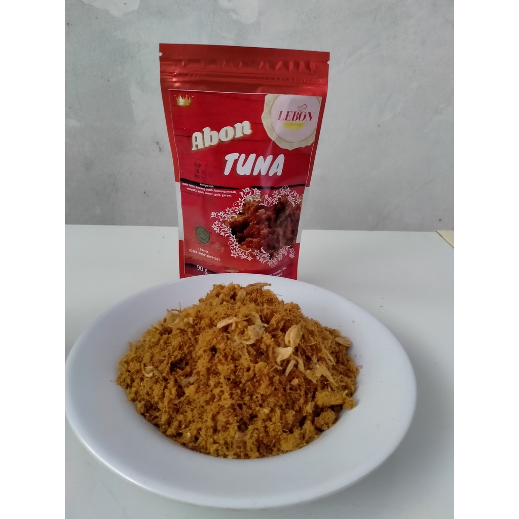 

Abon tuna LeBON 90g