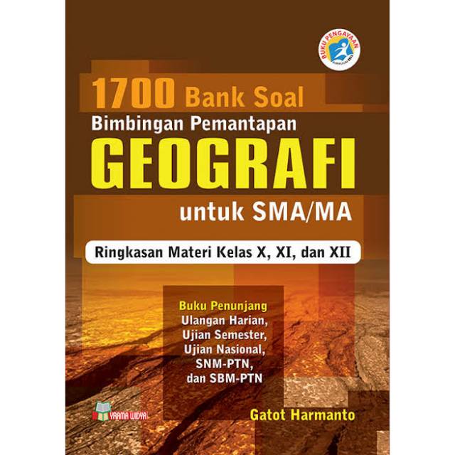 Buku 1700 Bank Soal Geografi Sma Ma Shopee Indonesia