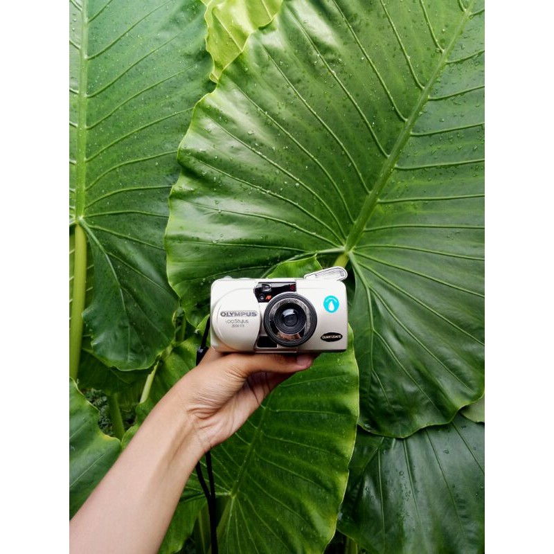 KAMERA ANALOG OLYMPUS STYLUS ZOOM 115 QD
