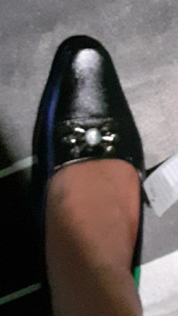 Sepatu Pantofel D21 2 Kantor Cewek Wanita Karir Termurah Kulit Sintetis Terlaris