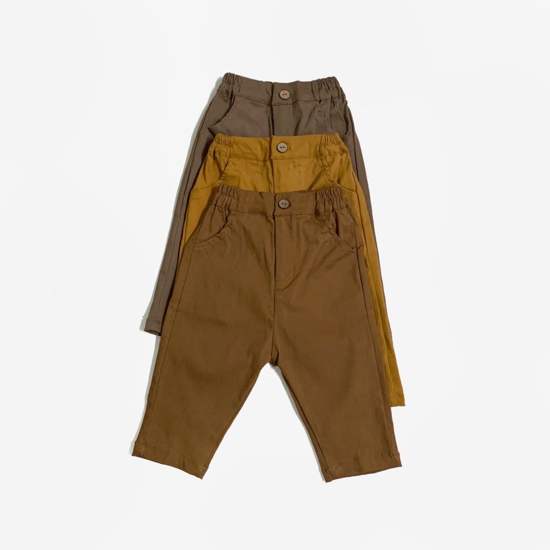 KIDDIEPODS - Alfie Pants / Celana anak perempuan / Bawahan Anak perempuan 1-10 tahun