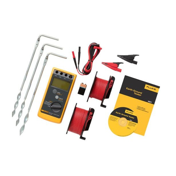 Fluke 1621 Kit - Basic Earth Ground Tester