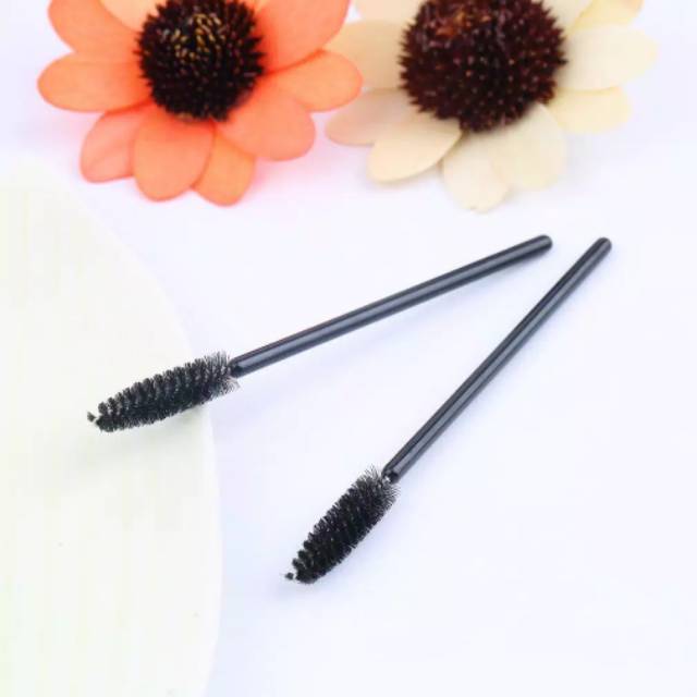 Sisir Kuas Maskara Spoolie Brush Mascara Wand