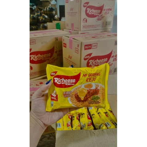 

Richeese Mie Instan - mie viral 2022 (LEVEL 0 dan LEVEL 3)