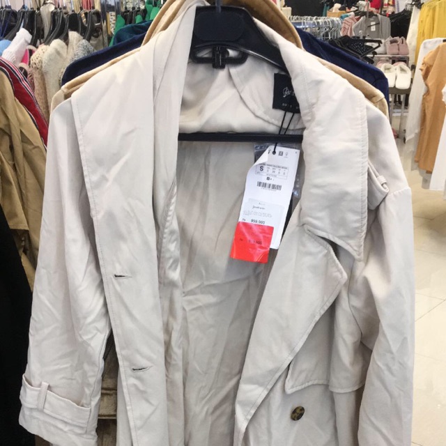 Stradivarius Trench Coat