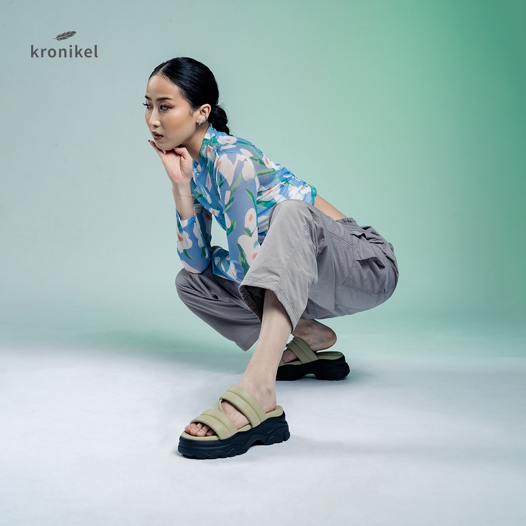 [PREMIUM LOKAL BRAND] KRONIKEL PROJECT // SERA Sandals