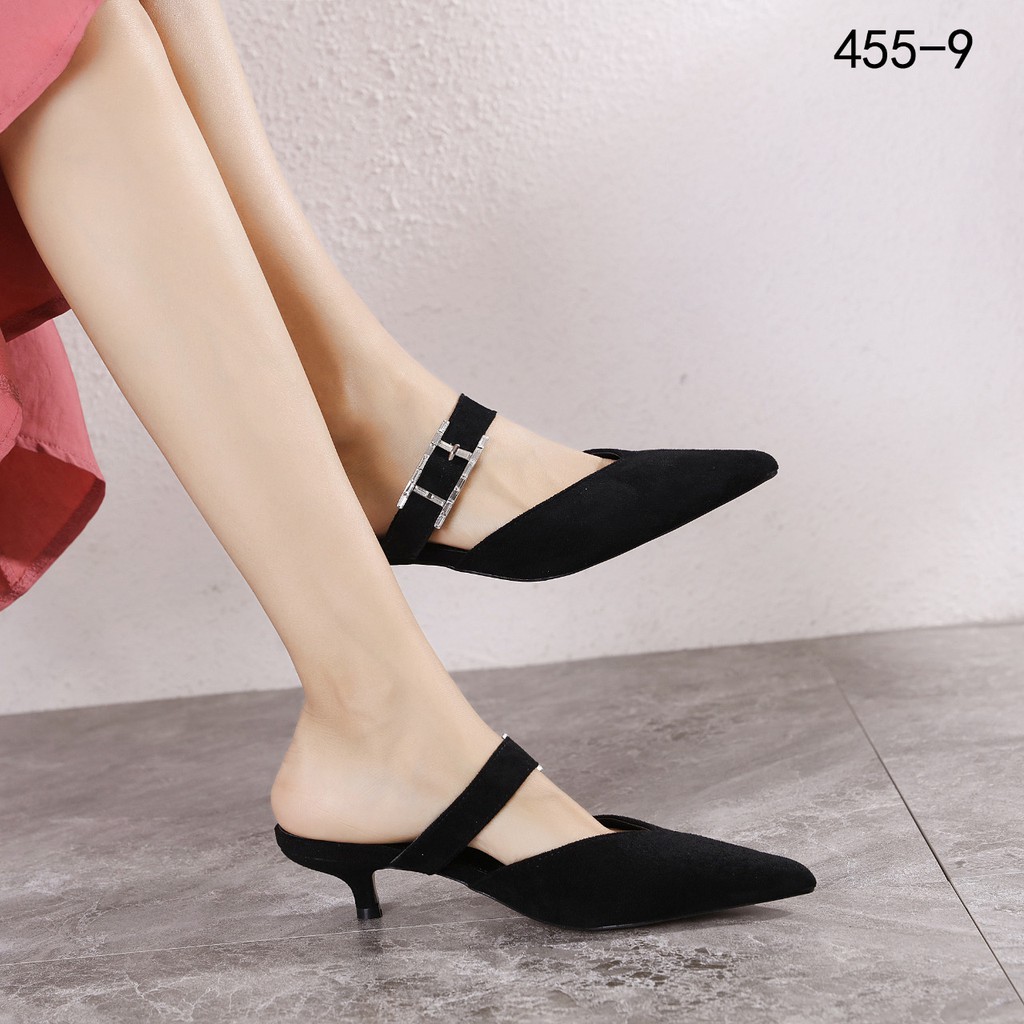 Sepatu BLINK MULE Slingback Shoes 455-9