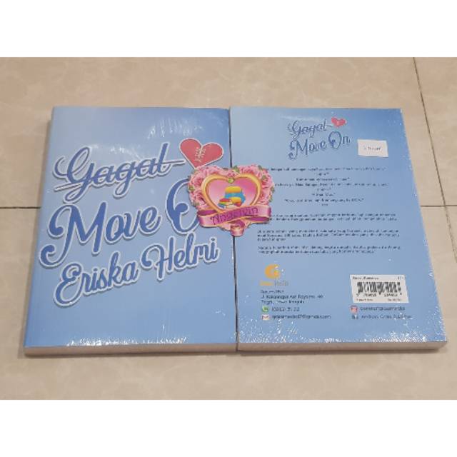 Buku Novel Gagal Move On by Eriska Helmi