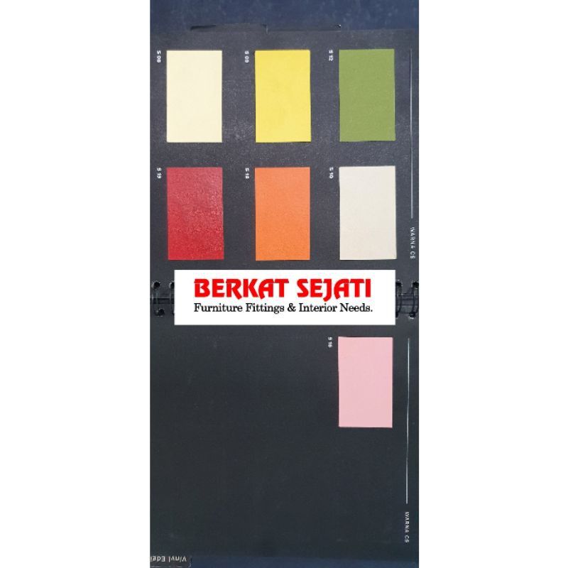 Supercon PUTIH GLOSS 06 Pelapis Furnitur Mebel not Tacosheet Decosheet
