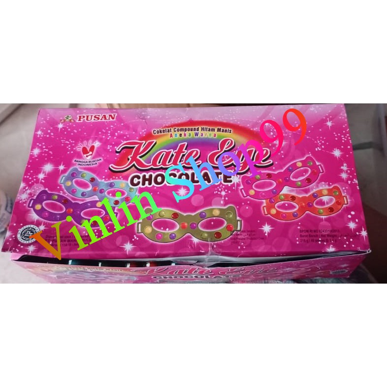 

KATE EYE CHOCOLATE 40PCS PER BOX