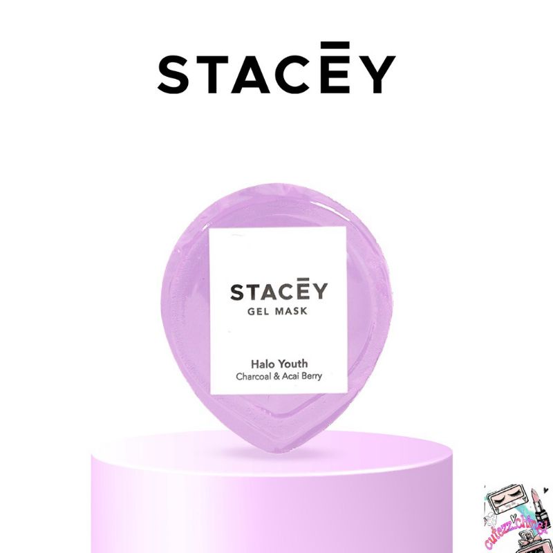 ☃Cutezz_Ching1☃Stacey Halo Gel Mask - Jelly Mask