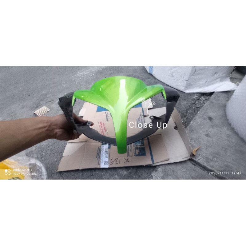 batok lampu depan jupiter z 2010 hijau