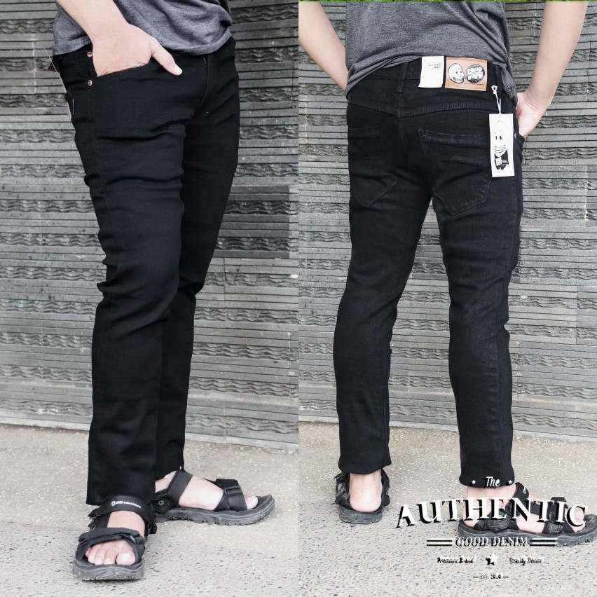 Celana Jeans Skiny Pensil Panjang Realpick l Celana Panjang Slimfit Pria DISTRO COD