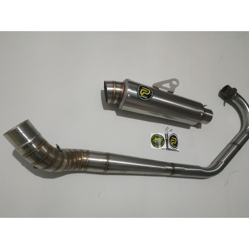 knalpot kompetisi TIGER merek pekajaman