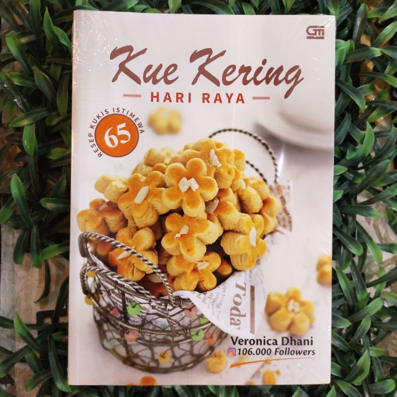 

Kue Kering Hari Raya: 65 Resep Kukis Istimewa