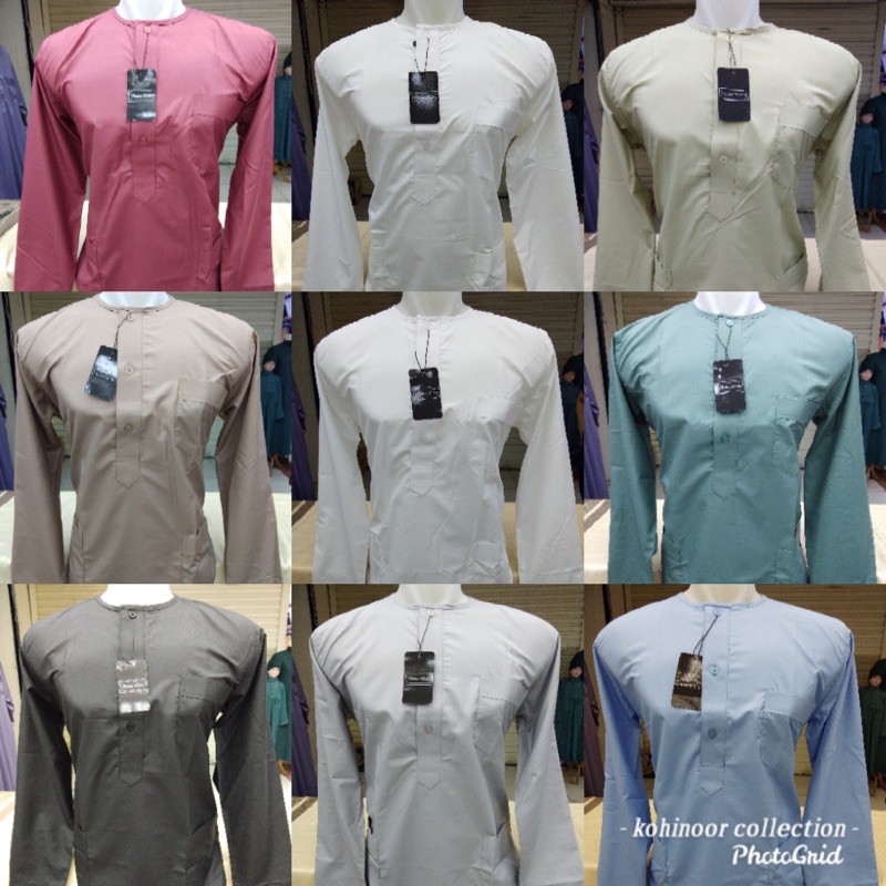 Koko Oblong | Saku 3 | Lengan Panjang