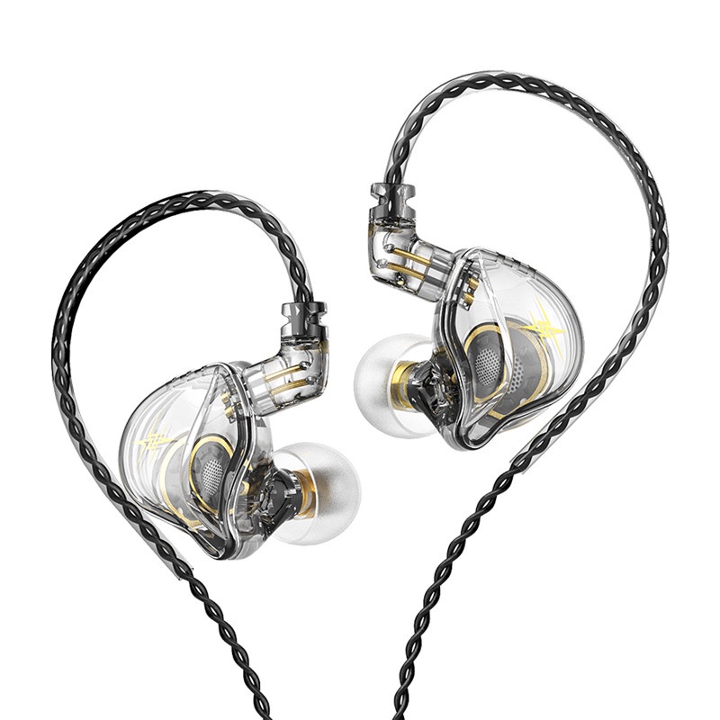 Qkz Zxt Headset Earphone Earbuds Sport Musik In-Ear Heavy Bass Hifi Dengan Kabel Upgrade Bisa Dilepas