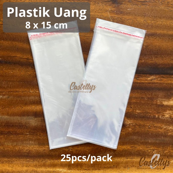 Plastik Uang untuk Cake Money Box Kotak Uang Cake Ulang Tahun