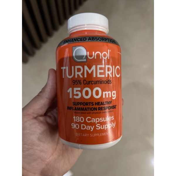 

Qunol turmeric 1500mg